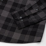 Magnus Black Check Cotton Shirt - John Ellies
