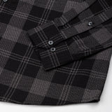 Magnus Black Check Cotton Shirt - John Ellies