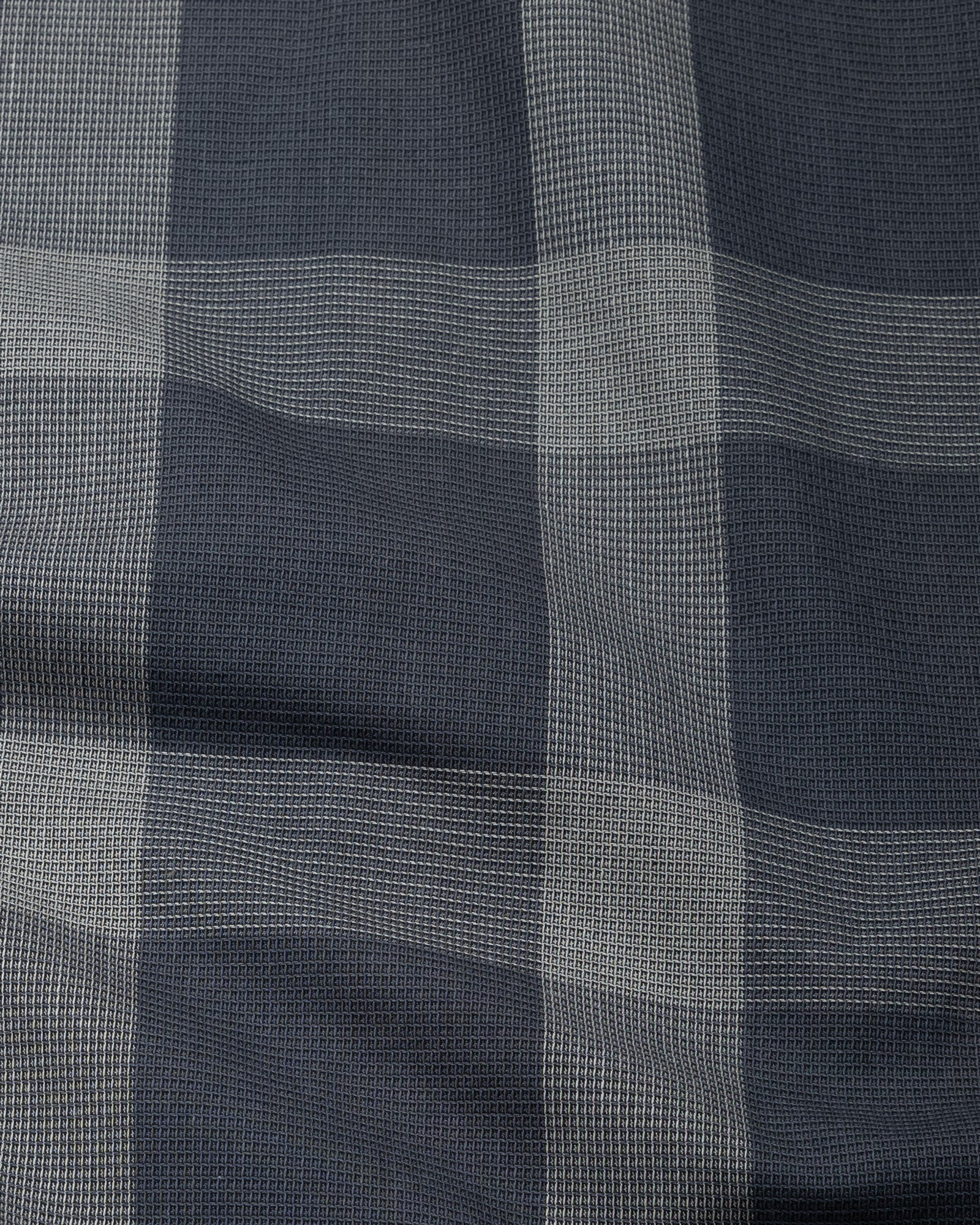 Magnus Grey Check Cotton Shirt - John Ellies