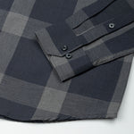Magnus Grey Check Cotton Shirt - John Ellies