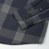 Magnus Grey Check Cotton Shirt - John Ellies