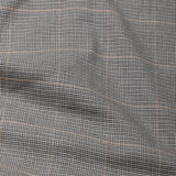 Magnus Black Houndstooth Check Cotton Shirt - John Ellies