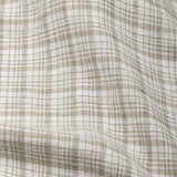 Magnus Brown Houndstooth Check Cotton Shirt - John Ellies