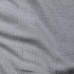 Elixur Grey Plain Linen Shirt - John Ellies