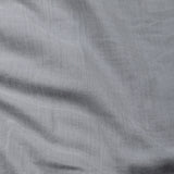 Elixur Grey Plain Linen Shirt - John Ellies