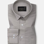 Elixur Tan Plain Cotton Shirt - John Ellies