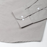 Elixur Tan Plain Cotton Shirt - John Ellies