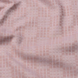 Xyric Peach Check Cotton Shirt - John Ellies