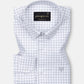 Celia Silver Check Cotton Shirt - John Ellies