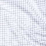 Celia Silver Check Cotton Shirt