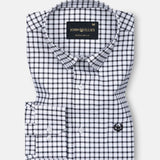 Celia Black Check Cotton Shirt