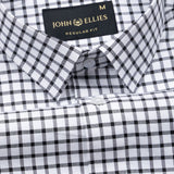 Celia Black Check Cotton Shirt