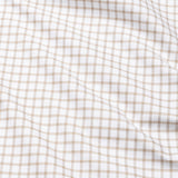 Celia Brown Check Cotton Shirt