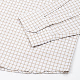 Celia Brown Check Cotton Shirt