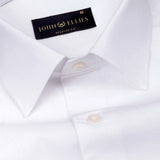 Bright White Premium Cotton Shirt