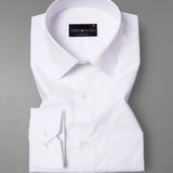 Bright White Premium Cotton Shirt