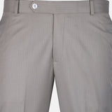Beans Platinum Stripe Formal Cotton Pant - John Ellies