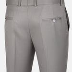 Beans Platinum Stripe Formal Cotton Pant - John Ellies
