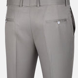 Beans Platinum Stripe Formal Cotton Pant - John Ellies