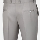 Beans Platinum Stripe Formal Cotton Pant