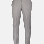 Beans Platinum Stripe Formal Cotton Pant - John Ellies