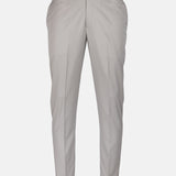 Beans Platinum Stripe Formal Cotton Pant