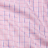 Maren Pink Check Cotton Shirt