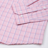 Maren Pink Check Cotton Shirt