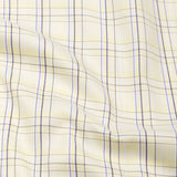 Maren Yellow Check Cotton Shirt