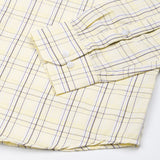 Maren Yellow Check Cotton Shirt