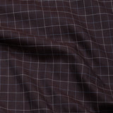 Maren Brown Check Cotton Shirt
