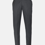 Beans Dim Grey Stripe Formal Cotton Pant - John Ellies