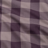 Maren Wine Check Cotton Shirt