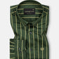 Esme Green Stripe Cotton Shirt - John Ellies