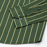 Esme Green Stripe Cotton Shirt