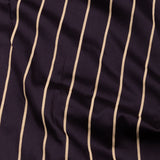 Esme Purple Stripe Cotton Shirt