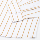 Esme White Stripe Cotton Shirt