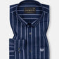 Esme Blue Stripe Cotton Shirt - John Ellies