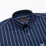 Esme Blue Stripe Cotton Shirt