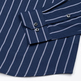 Esme Blue Stripe Cotton Shirt