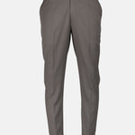 Beans Olive Grey Stripe Formal Cotton Pant - John Ellies