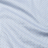 Iearus Blue Cotton Printed Shirt