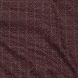 Iearus Maroon Cotton Printed Shirt