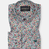 Iearus Multicolor Cotton Printed Shirt
