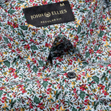 Iearus Multicolor Cotton Printed Shirt