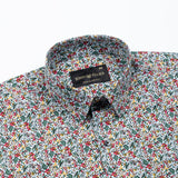 Iearus Multicolor Cotton Printed Shirt