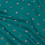 Iearus Green Cotton Printed Shirt
