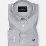 Serac Black Stripe Button Down Cotton Shirt - John Ellies