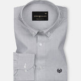 Serac Black Stripe Button Down Cotton Shirt - John Ellies