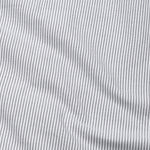 Serac Black Stripe Button Down Cotton Shirt - John Ellies
